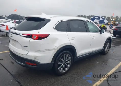 2016 Mazda Cx-9 Grand Touring from USA, damaged, VIN JM3TCADY0G0108050